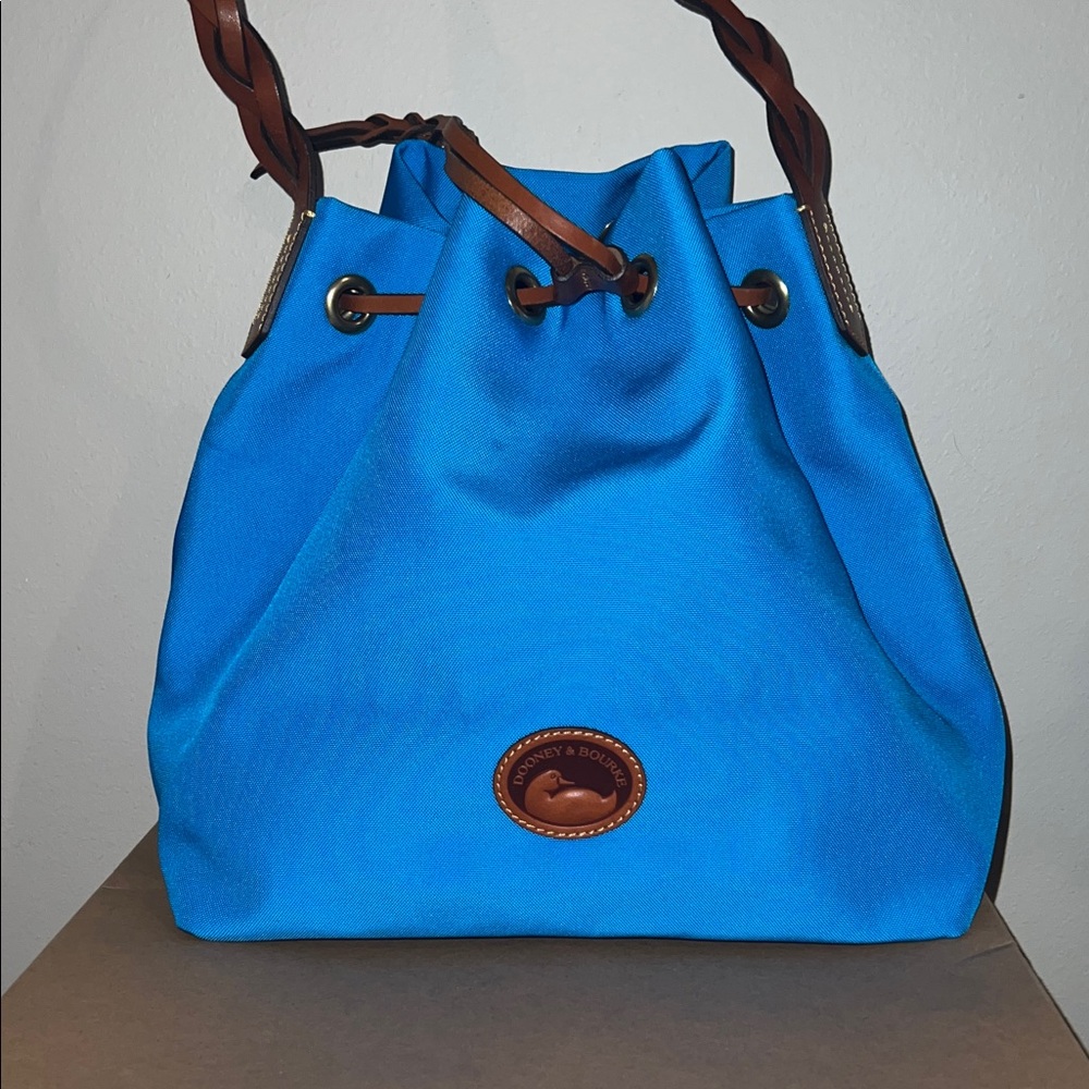 Dooney & Bourke Vibrant Blue Shoulder Bag
